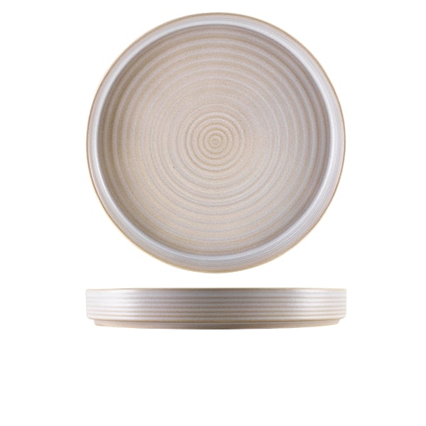 Terra Stoneware Antigo Barley Presentation Plate 26cm - Pack of 6