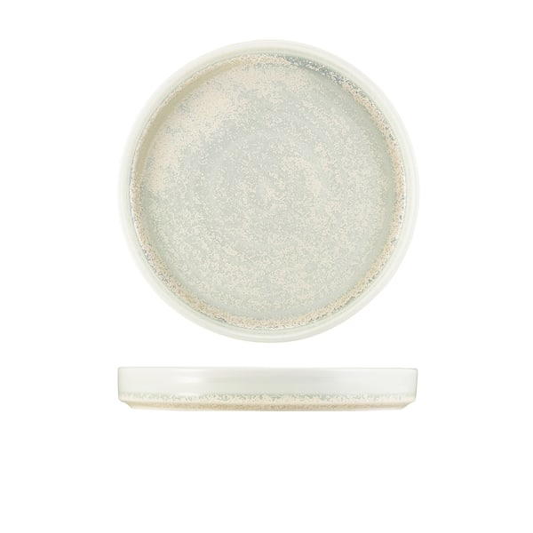 Terra Porcelain Pearl Presentation Plate 20.5cm - Pack of 6