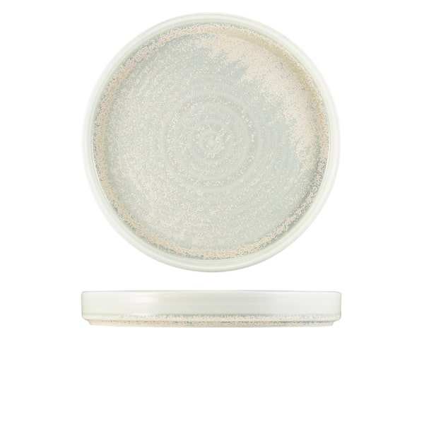 Terra Porcelain Pearl Presentation Plate 26cm - Pack of 6