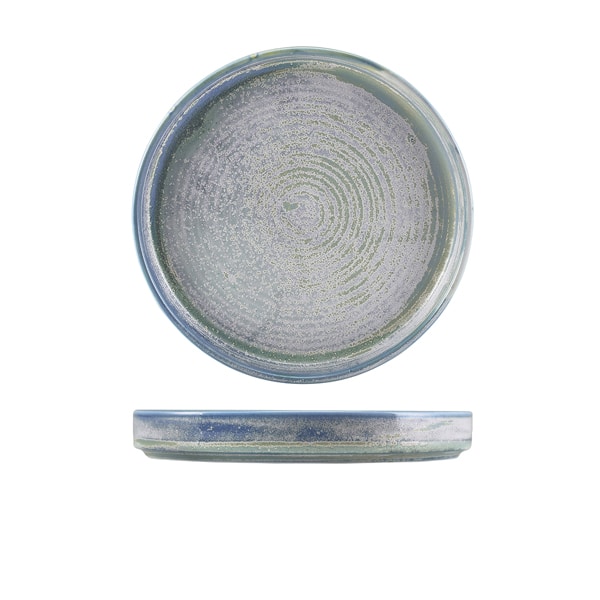 Terra Porcelain Seafoam Presentation Plate 20.5cm - Pack of 6