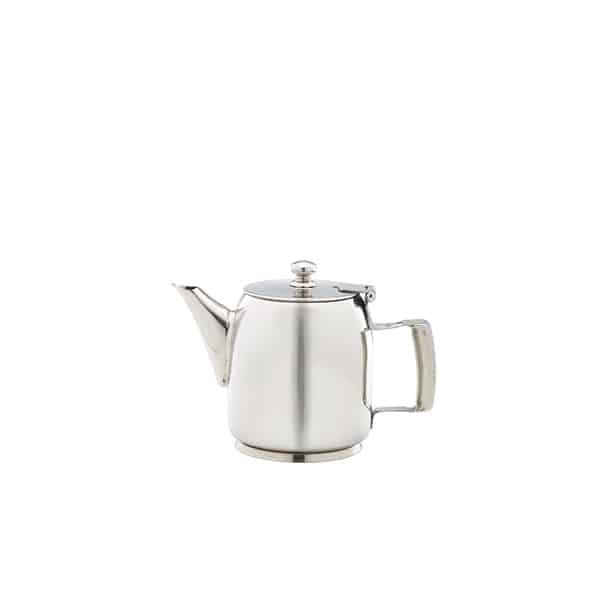 GenWare Stainless Steel Premier Coffee Pot 35cl/ 12oz - Pack of 1