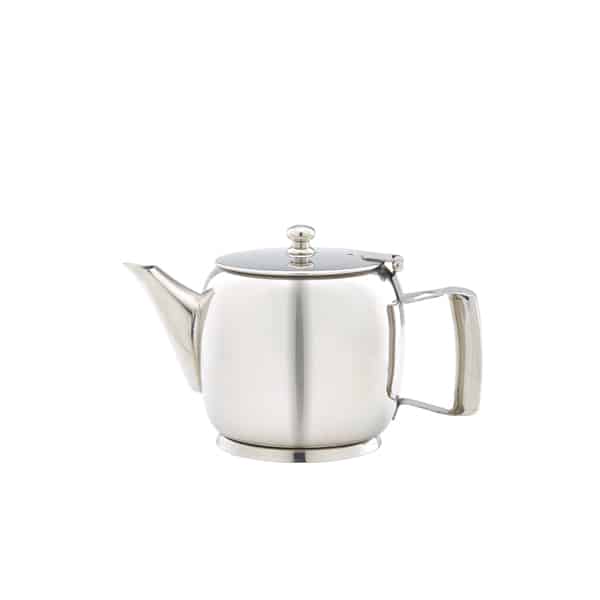 GenWare Stainless Steel Premier Teapot 60cl/ 20oz - Pack of 1