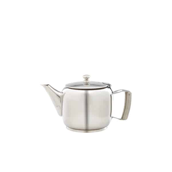 GenWare Stainless Steel Premier Teapot 120cl/ 40oz - Pack of 1