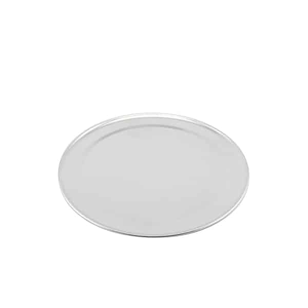 Genware Alum. Flat Wide Rim Pizza Pan 11" - Pack of 1