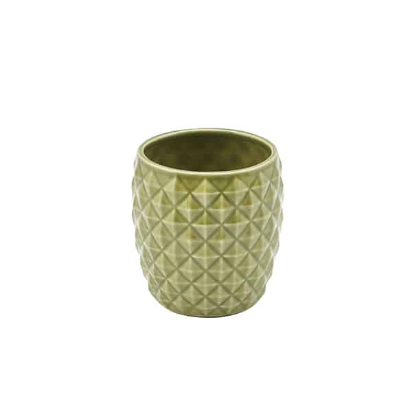 Genware Green Pineapple Tiki Mug 40cl/ 14oz - Pack of 4