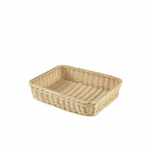 Polywicker Display Basket GN 1/2 - Pack of 1