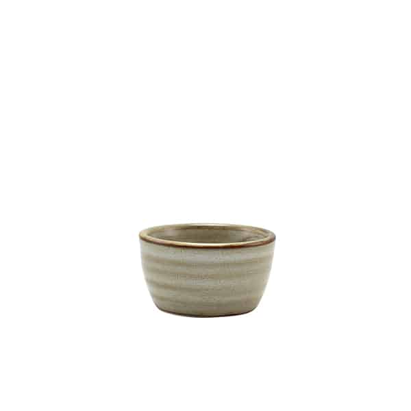 Terra Porcelain Grey Ramekin 45ml/ 1.5oz - Pack of 12