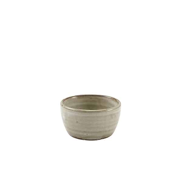 Terra Porcelain Grey Ramekin 7cl/ 2.5oz - Pack of 12