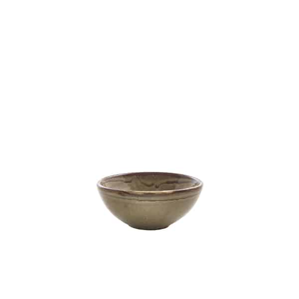 Terra Porcelain Grey Organic Ramekin 85ml/ 3oz - Pack of 12