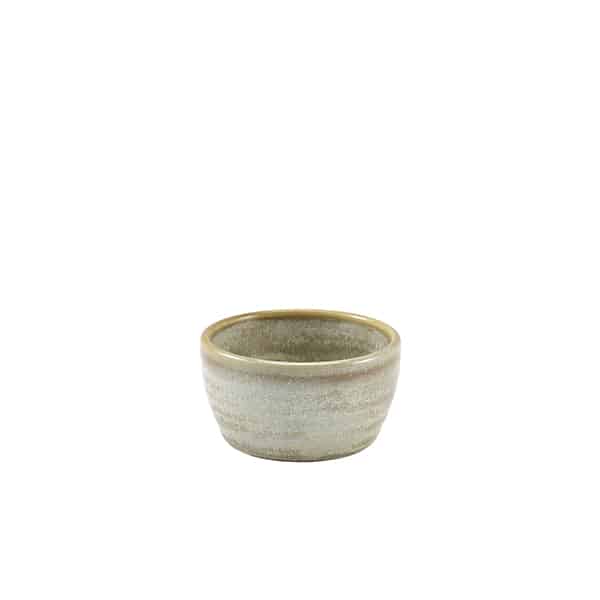 Terra Porcelain Matt Grey Ramekin 7cl/ 2.5oz - Pack of 12