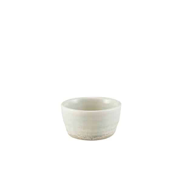 Terra Porcelain Pearl Ramekin 45ml/ 1.5oz - Pack of 12