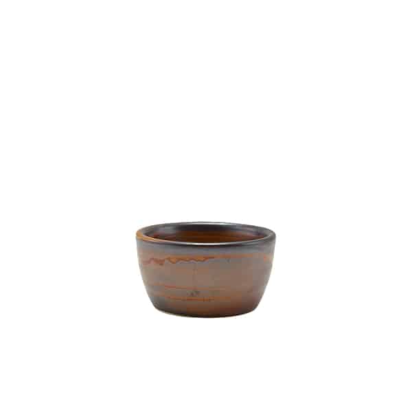 Terra Porcelain Rustic Copper Ramekin 45ml/ 1.5oz - Pack of 12