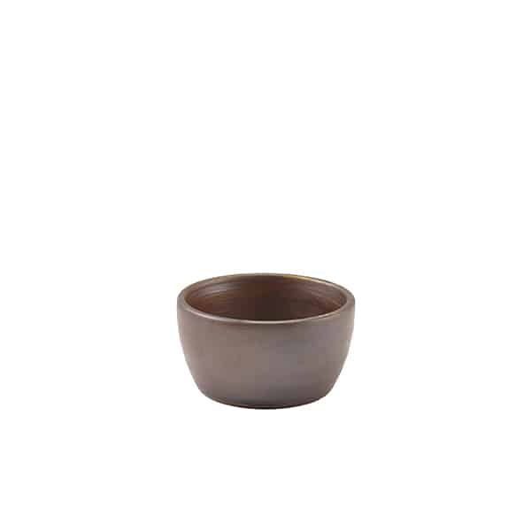 Terra Porcelain Rustic Copper Ramekin 7cl/ 2.5oz - Pack of 12