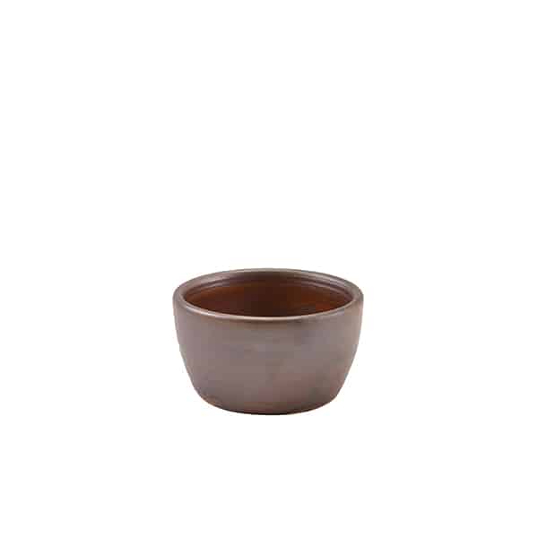 Terra Porcelain Rustic Copper Ramekin 13cl/ 4.5oz - Pack of 12