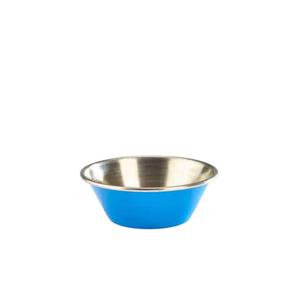 GenWare Blue Stainless Steel Ramekin 43ml/ 1.5oz - Pack of 24