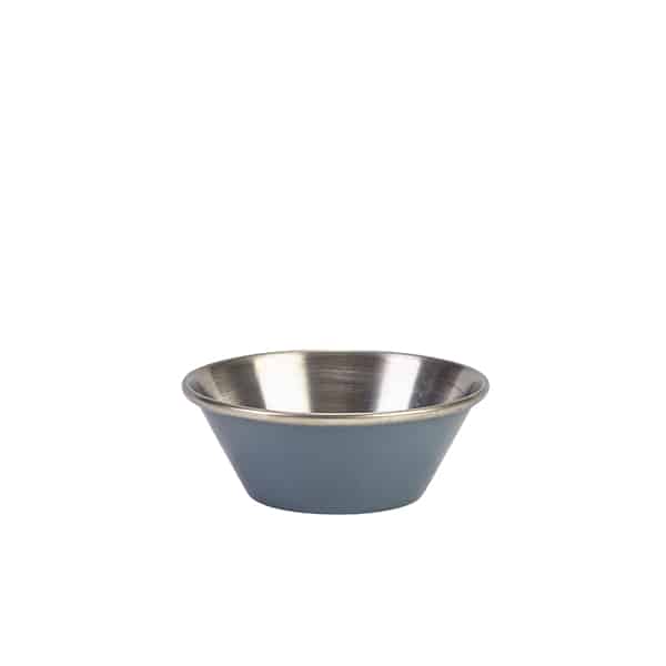 GenWare Grey Stainless Steel Ramekin 43ml/ 1.5oz - Pack of 24
