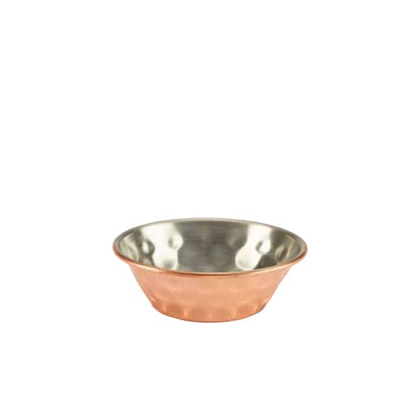 GenWare Copper Plated Hammered Ramekin 43ml/ 1.5oz - Pack of 24
