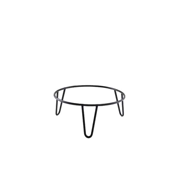 GenWare Black Anti-Slip Hairpin Riser 10cm - Pack of 1