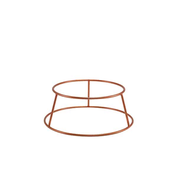 GenWare Copper Anti-Slip Round Buffet Riser 10cm - Pack of 1