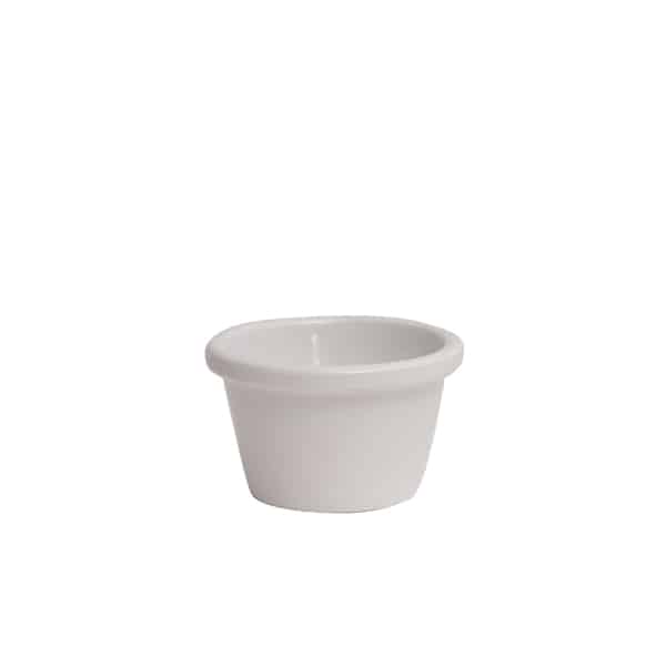 Ramekin 1.5oz Smooth White - Pack of 24