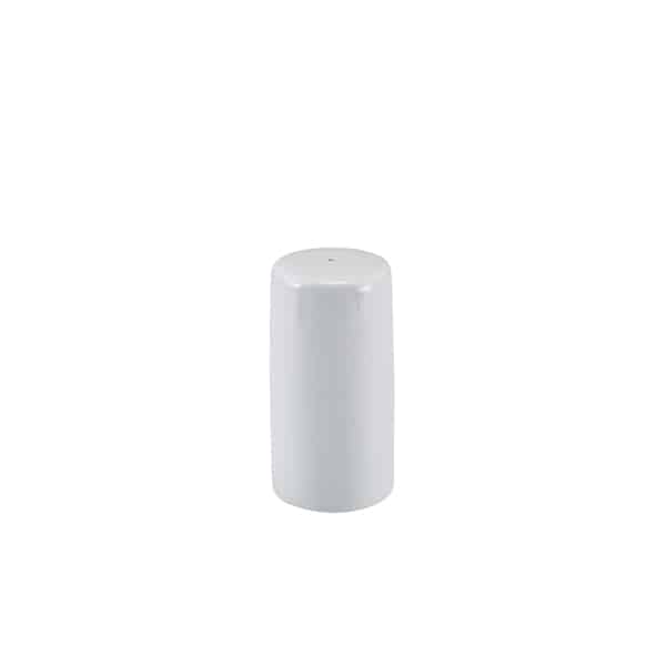 GenWare Porcelain Salt Shaker 8.2cm/ 3.25" - Pack of 6