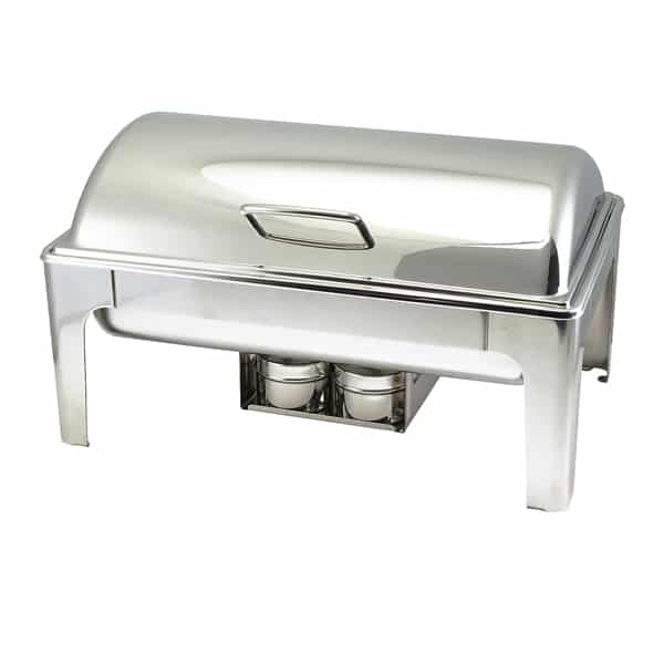 Spring Hinged Chafing Dish GN 1/1 - Pack of 1