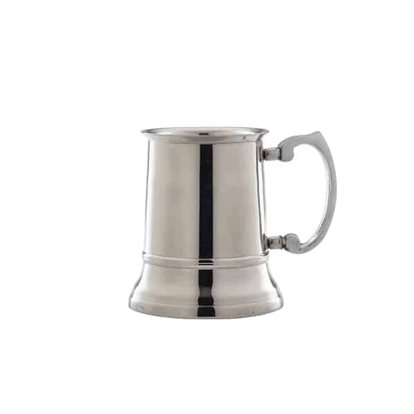 Stainless Steel Beer Tankard 45cl/ 15.75oz - Pack of 1