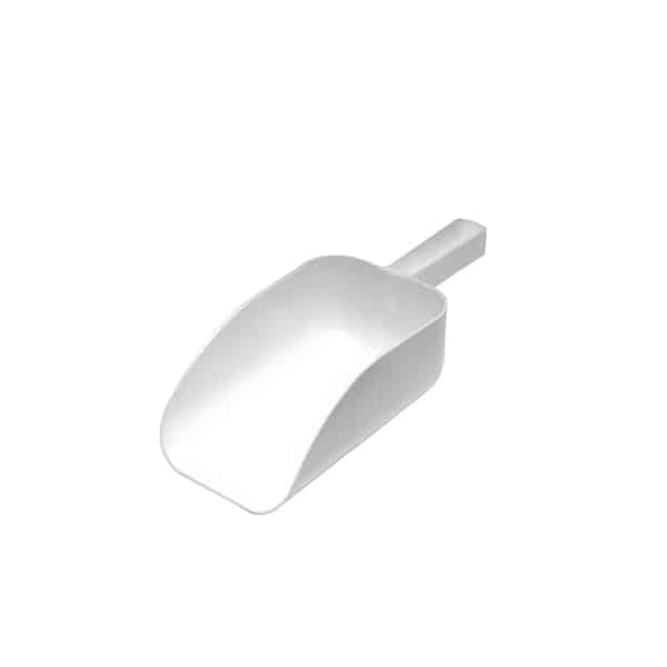 All Purpose White Scoop 7"  1L Cap - Pack of 1