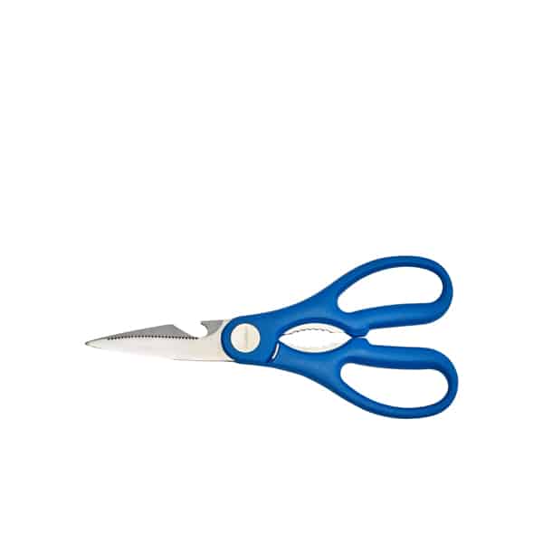 Stainless Steel Kitchen Scissors 8" Blue - Pack of 1