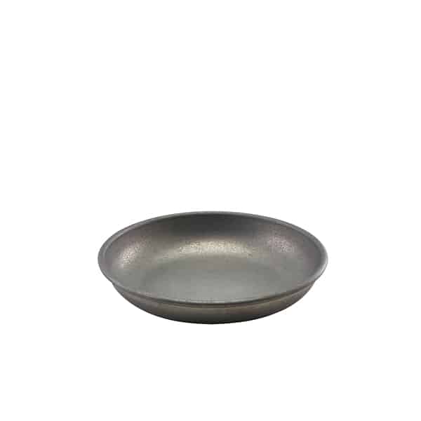 GenWare Vintage Steel Coupe Plate 16cm - Pack of 12
