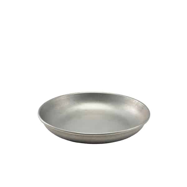 GenWare Vintage Steel Coupe Plate 20cm - Pack of 12