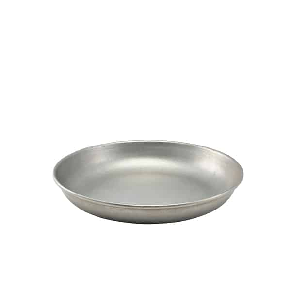 GenWare Vintage Steel Coupe Plate 24cm - Pack of 12