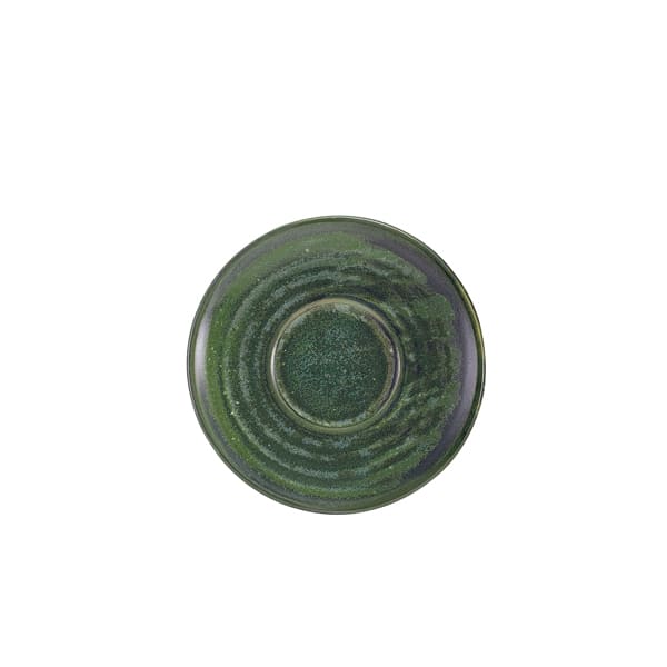 Terra Porcelain Aqua Green Saucer 11.5cm - Pack of 6