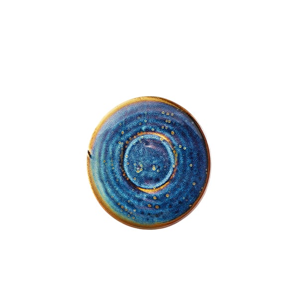Terra Porcelain Aqua Blue Saucer 11.5cm - Pack of 6
