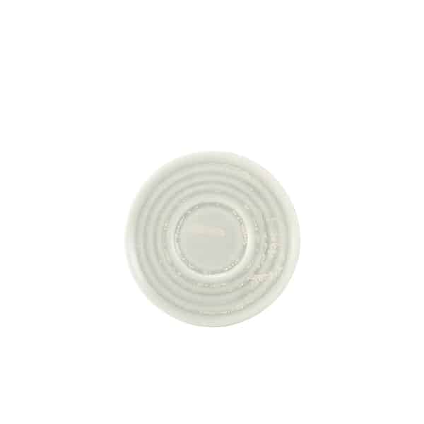 Terra Porcelain Pearl Saucer 11.5cm - Pack of 6