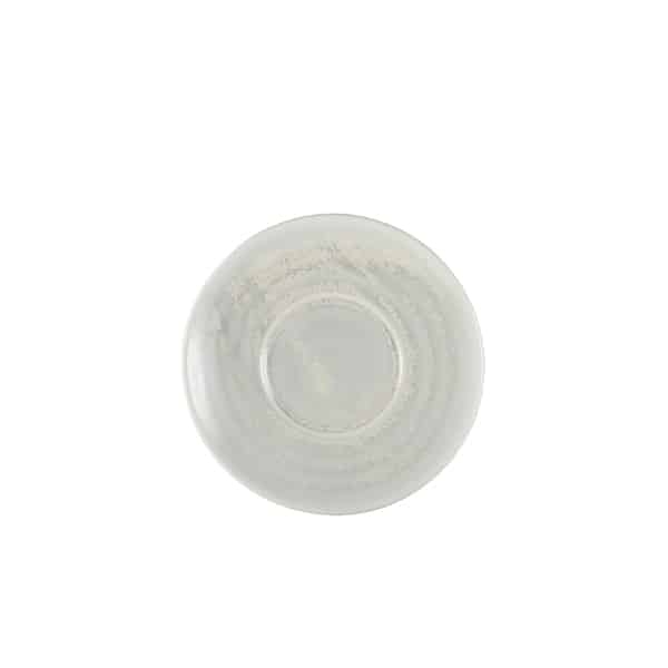 Terra Porcelain Pearl Saucer 14.5cm - Pack of 6