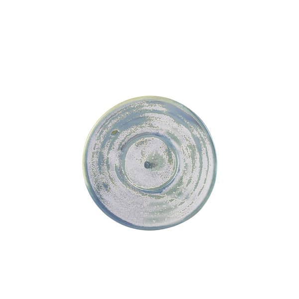 Terra Porcelain Seafoam Saucer 11.5cm - Pack of 6