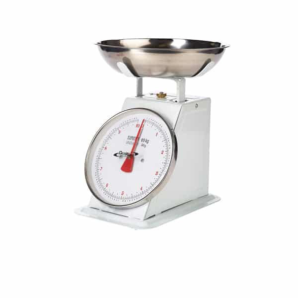 Analogue Scales 10kg Graduated in 50g - Pack of 1