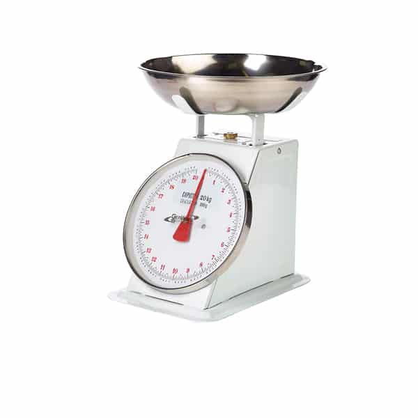 Analogue Scales 20kg Graduated in 50g - Pack of 1