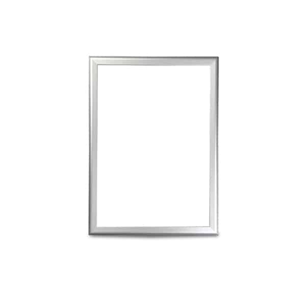 Genware Silver A4 Snap Frame - Pack of 1
