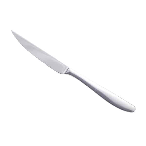 Genware Saffron Steak Knife 18/0 (Dozen)