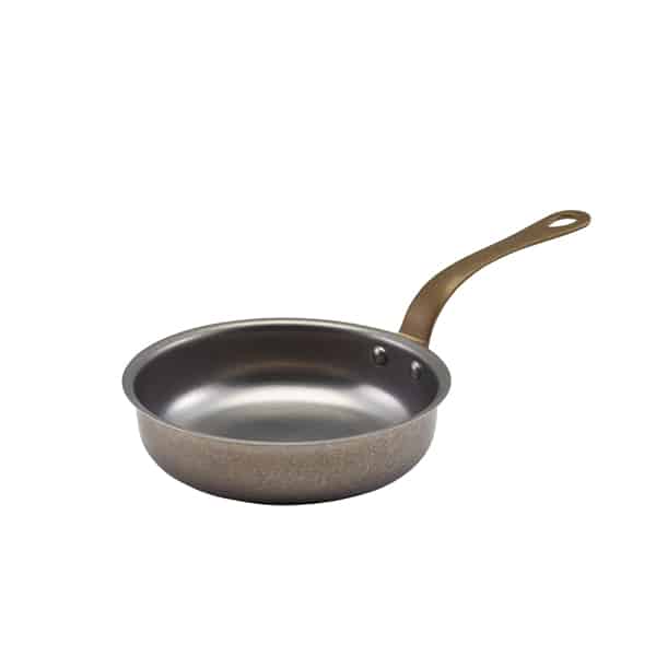 GenWare Vintage Steel Mini Fry Pan 13.5 x 3.75cm - Pack of 6