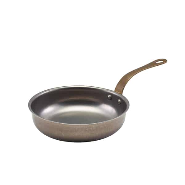 GenWare Vintage Steel Mini Fry Pan 15.5 x 4cm - Pack of 6