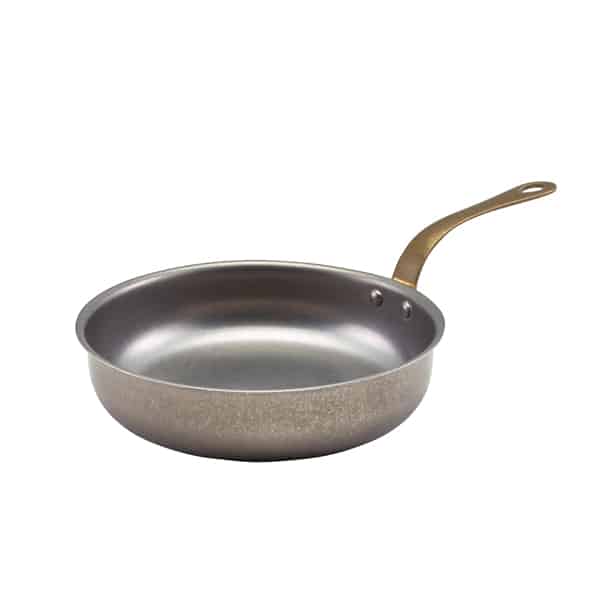GenWare Vintage Steel Mini Fry Pan 18 x 4.25cm - Pack of 6