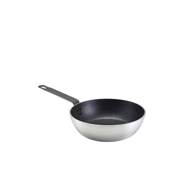 Non Stick Teflon Aluminium Induction Saute Pan 24cm - Pack of 1