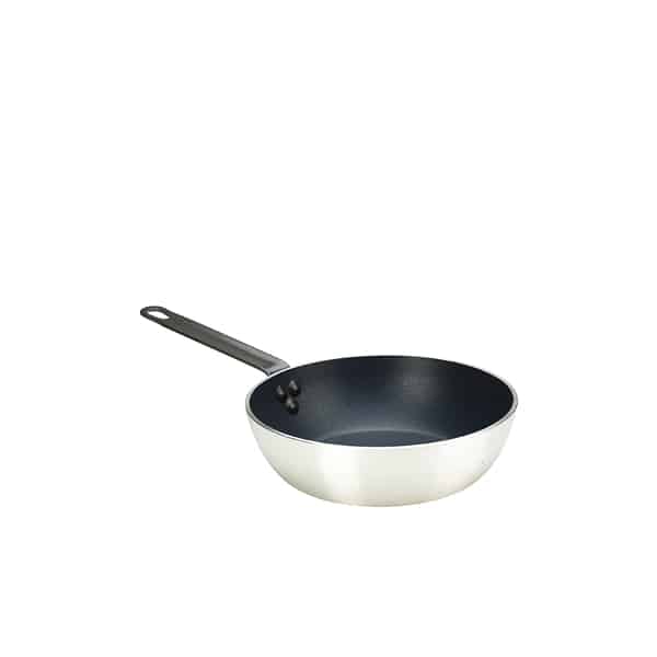 Non Stick Teflon Aluminium Saute Pan 24cm - Pack of 1