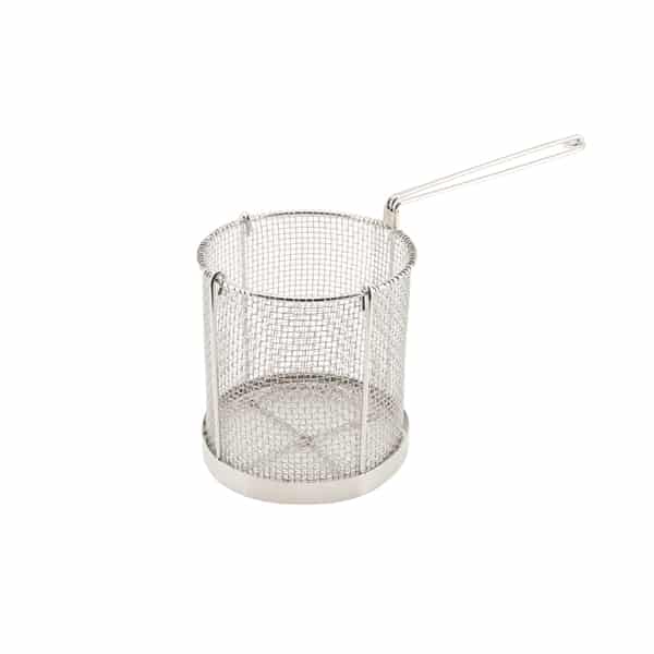 Genware S/St Spaghetti Basket 15cm Dia x 16cm - Pack of 1