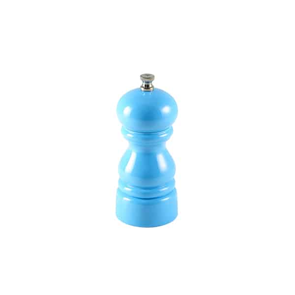 Genware Salt Or Pepper Grinder Blue 12.7cm - Pack of 6