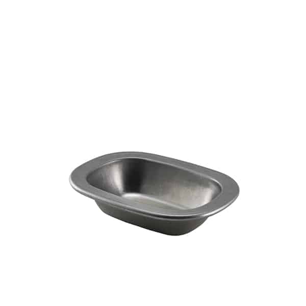 GenWare Vintage Steel Pie Dish 16cm - Pack of 12