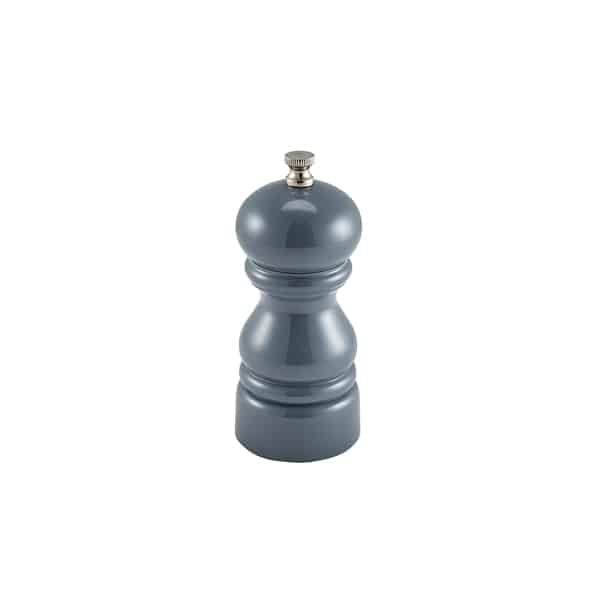 Genware Salt Or Pepper Grinder Grey 12.7cm - Pack of 6